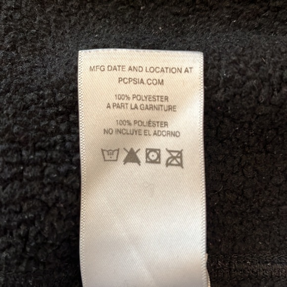 PATAGONIA Women’s Fleece Full-zip Jacket Size M, Black - Picture 7 of 7